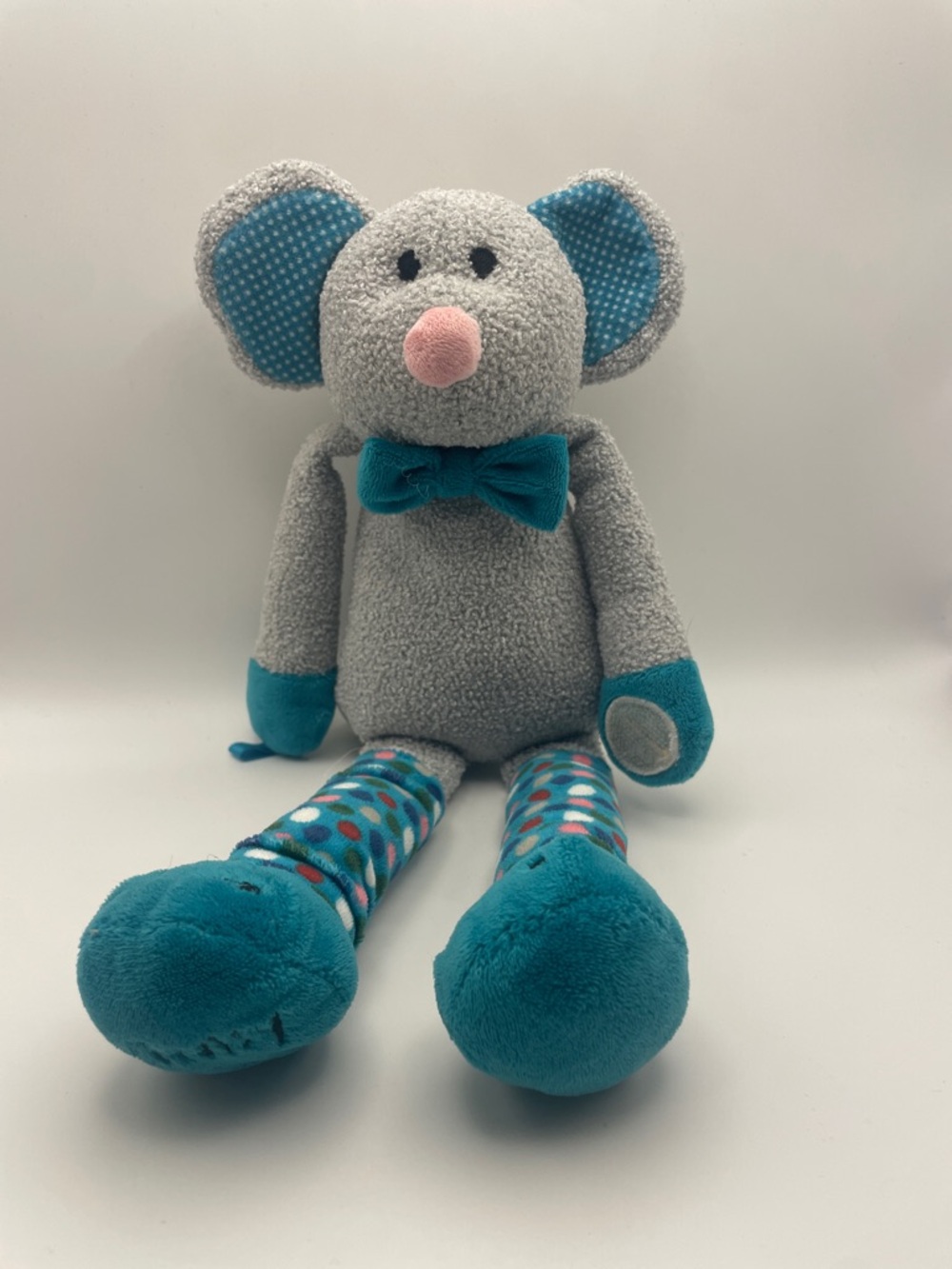 Scentsy Buddy Plush mouse polka dots